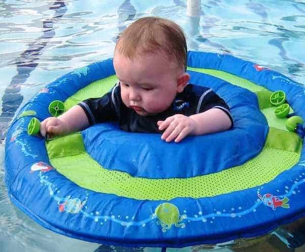 Top 4 phao bơi tròn an toàn nhất cho trẻ nhỏ