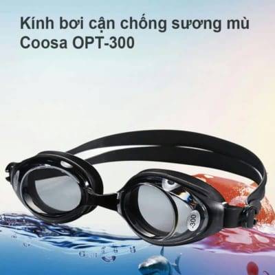 Kính bơi Coosa OPT-300 dành cho người cận thị