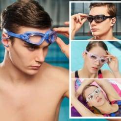 Kính bơi trẻ em chống nước, chống sương, chống tia UV CA-935